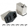 Фильтр сетевой: DL-1DZ2KR  1A. 250V                               