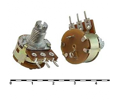 Потенциометр: S16KN1-B 500R L10KC Потенциометр: S16KN1-B 500R L10KC