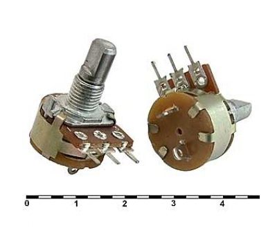 Потенциометр: S16KN1-B 1K L15F