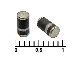 Диод: SM4007 (1A 1000V) DO-213AB Диод: SM4007 (1A 1000V) DO-213AB