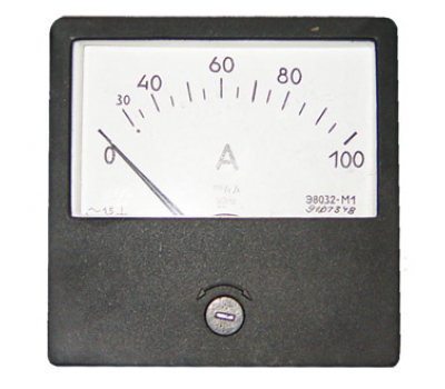 Прибор щитовой: Э8032 100А/5 (50ГЦ)