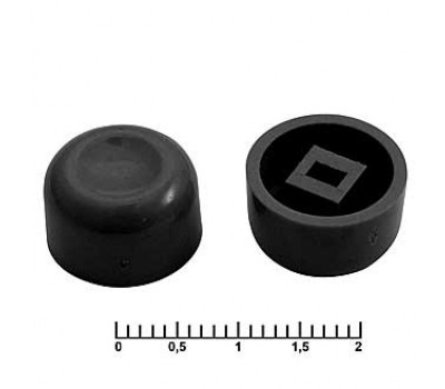Колпачок для кнопки: A01 Black