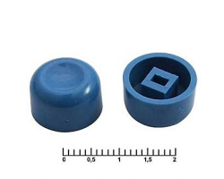 Колпачок для кнопки: A01 Blue                                          