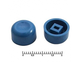 Колпачок для кнопки: A01 Blue                                          