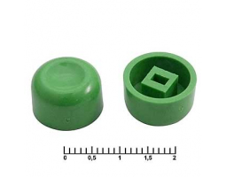 Колпачок для кнопки: A01 Green Колпачок для кнопки: A01 Green