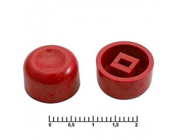 Колпачок для кнопки: A01 Red                                           