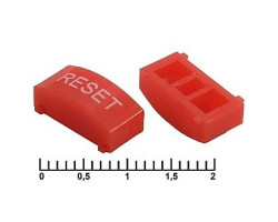 Колпачок для кнопки: A02 Red Reset                                     