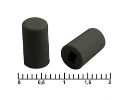 Колпачок для кнопки: A04 Black                                         