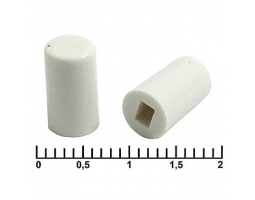 Колпачок для кнопки: A04 White Колпачок для кнопки: A04 White