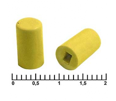 Колпачок для кнопки: A04 Yellow
