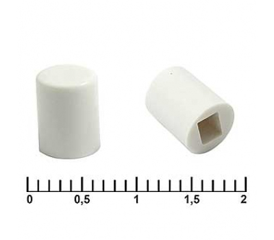 Колпачок для кнопки: A06 White Колпачок для кнопки: A06 White