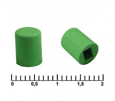 Колпачок для кнопки: A06 Green Колпачок для кнопки: A06 Green