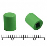 Колпачок для кнопки: A06 Green                                         