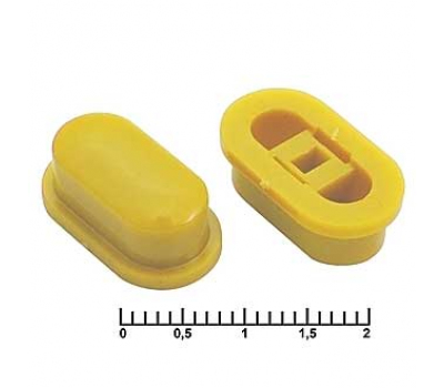 Колпачок для кнопки: A05 Yellow Колпачок для кнопки: A05 Yellow
