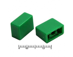 Колпачок для кнопки: A32 Green Колпачок для кнопки: A32 Green