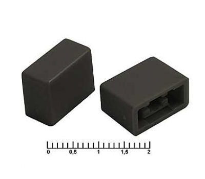 Колпачок для кнопки: A32 Black Колпачок для кнопки: A32 Black