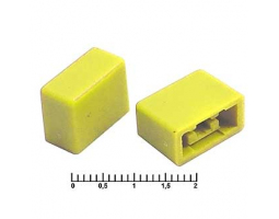 Колпачок для кнопки: A32 Yellow Колпачок для кнопки: A32 Yellow