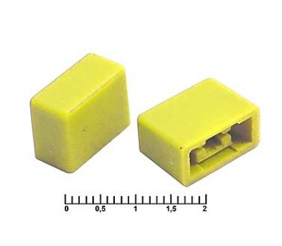 Колпачок для кнопки: A32 Yellow Колпачок для кнопки: A32 Yellow