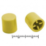 Колпачок для кнопки: A50 Yellow                                        