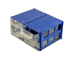 Наборная ячейка: 40x90x140 (ВхШхГ) blue Наборная ячейка: 40x90x140 (ВхШхГ) blue