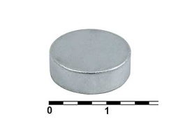 Магнит: D 15x5 N35 Магнит: D 15x5 N35