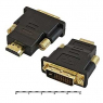 Разъем: HDMI M/DVI24+1M (HAP-011)                         
