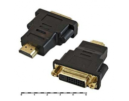 Разъем: HDMI M/DVI24+1M (HAP-010)                         