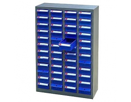 Кассетница: 940x595x220 (ВхШхГ) 4x12 blue Кассетница: 940x595x220 (ВхШхГ) 4x12 blue