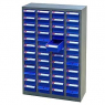 Кассетница: 940x595x220 (ВхШхГ) 4x12 blue                     
