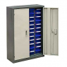 Кассетница: 990x645x280 (ВхШхГ) 4x12 blue doors               