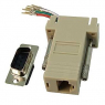 Переходник D-SUB: DB9M-RJ45                                         