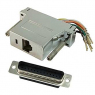Переходник D-SUB: DN25M-RJ45                                        