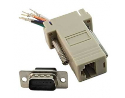 Переходник D-SUB: VGAM-RJ45 Переходник D-SUB: VGAM-RJ45