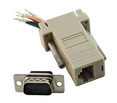 Переходник D-SUB: VGAM-RJ45 Переходник D-SUB: VGAM-RJ45