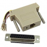 Переходник D-SUB: DB25F-RJ45                                        