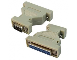 Переходник D-SUB: GC-9M/25F Переходник D-SUB: GC-9M/25F