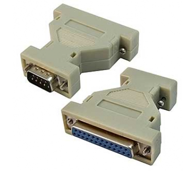 Переходник D-SUB: GC-9M/25F Переходник D-SUB: GC-9M/25F