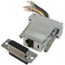 Переходник D-SUB: DN15F-RJ45                                        