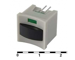 Кнопка миниатюрная: PB07-AB-1G0                                       