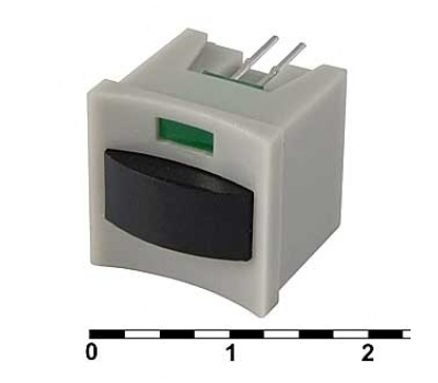 Кнопка миниатюрная: PB07-AB-1G0