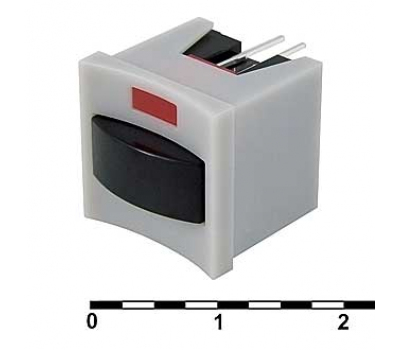 Кнопка миниатюрная: PB07-AB-1R0