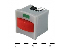 Кнопка миниатюрная: PB07-AR-1G0                                       