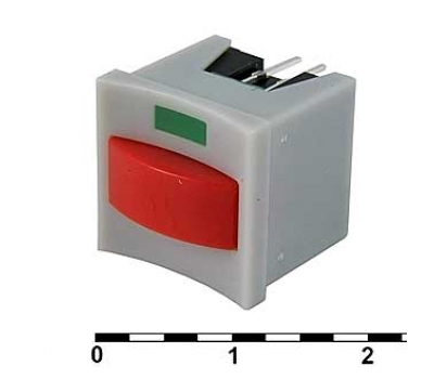 Кнопка миниатюрная: PB07-AR-1G0