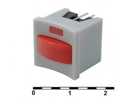 Кнопка миниатюрная: PB07-AR-1R0                                       