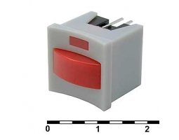 Кнопка миниатюрная: PB07-AR-1R0                                       
