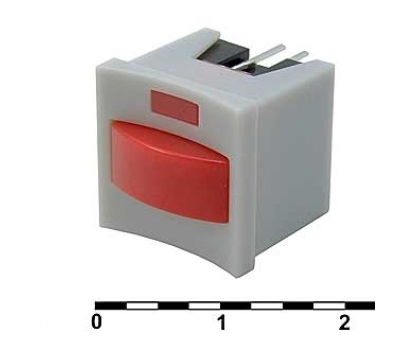 Кнопка миниатюрная: PB07-AR-1R0