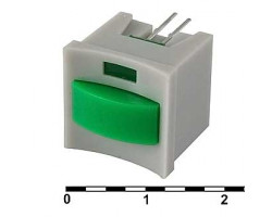 Кнопка миниатюрная: PB07-AG-1G0                                       