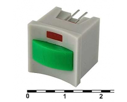 Кнопка миниатюрная: PB07-AG-1R0                                       