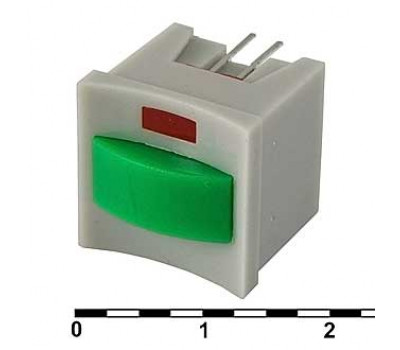 Кнопка миниатюрная: PB07-AG-1R0
