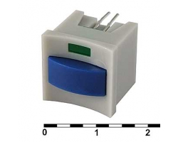 Кнопка миниатюрная: PB07-AU-1G0                                       